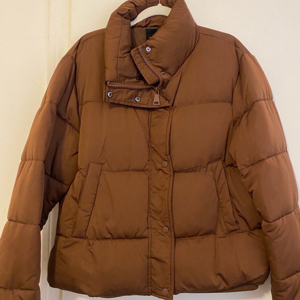 Brown puffer